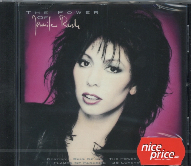 Jennifer Rush - Power Of Jennifer Rush - Volume.ro