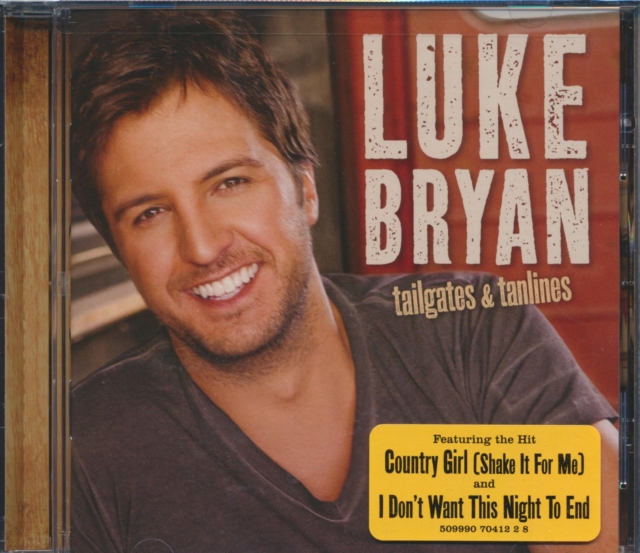Luke Bryan - Tailgates & Tanlines - Volume.ro