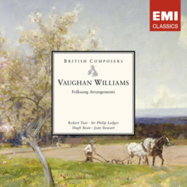 Vaughan Williams - Folksong Arrangements (Tear, Ledger) - Volume.ro