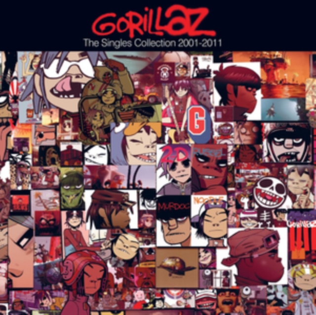 Gorillaz - The Singles Collection - Volume.ro
