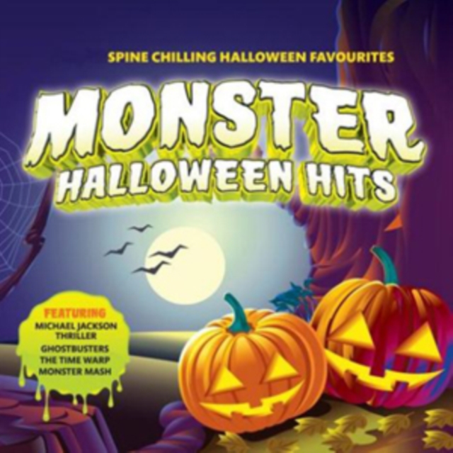 Various Artists - Monster Halloween Hits CD - Volume.ro