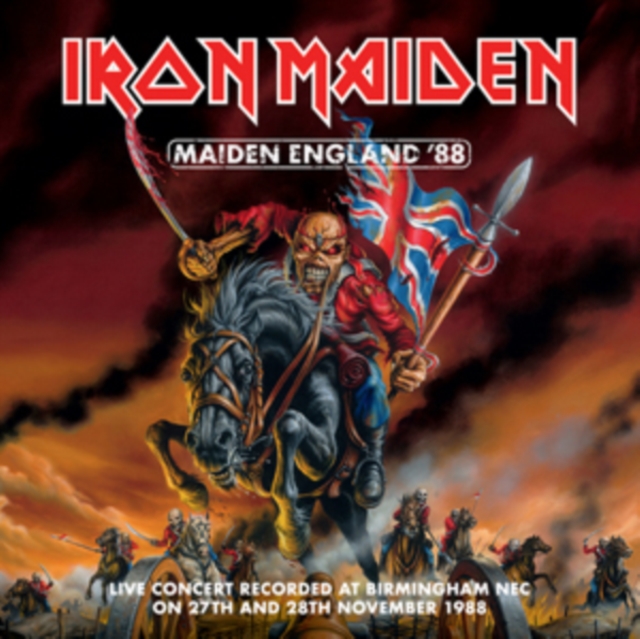 Iron Maiden - Maiden England '88 CD - Volume.ro