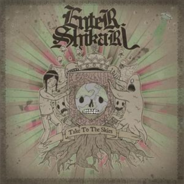 Enter Shikari - Take to the Skies CD - Volume.ro