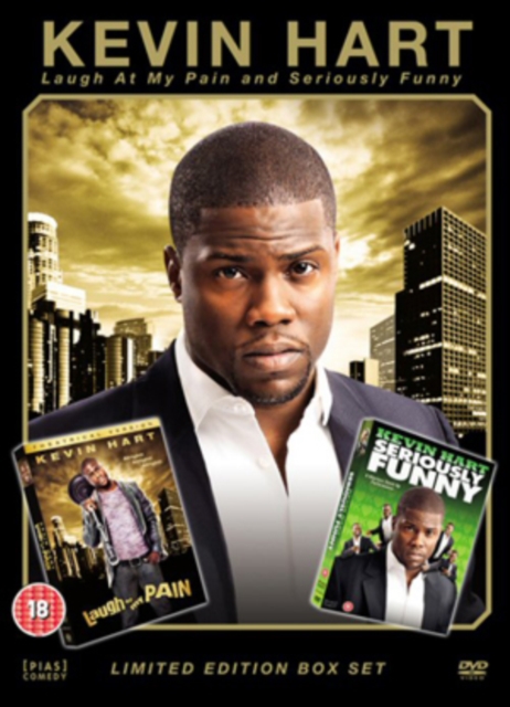 Kevin Hart: Laugh at My Pain/Seriously Funny 2011 DVD / Limited Edition Box Set - Volume.ro