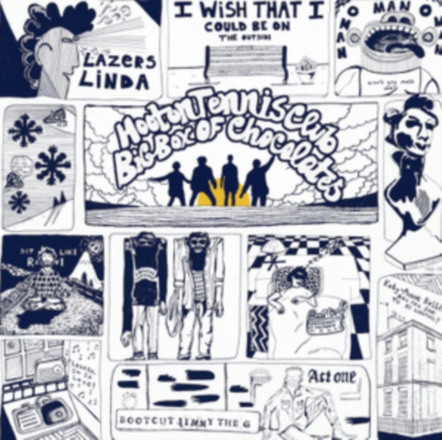 Hooton Tennis Club - Big Box of Chocolates - Volume.ro