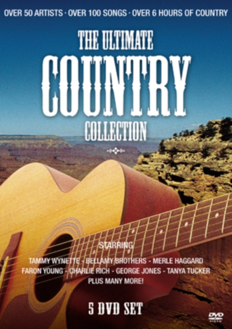 The Ultimate Country Collection  DVD - Volume.ro