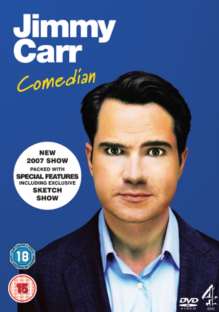 Jimmy Carr: Comedian 2007 DVD - Volume.ro