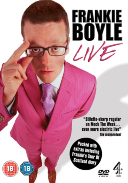 Frankie Boyle: Live 2008 DVD - Volume.ro
