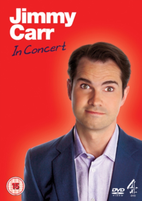 Jimmy Carr: In Concert 2008 DVD - Volume.ro