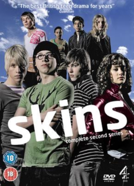 Skins: Complete Second Series 2008 DVD - Volume.ro