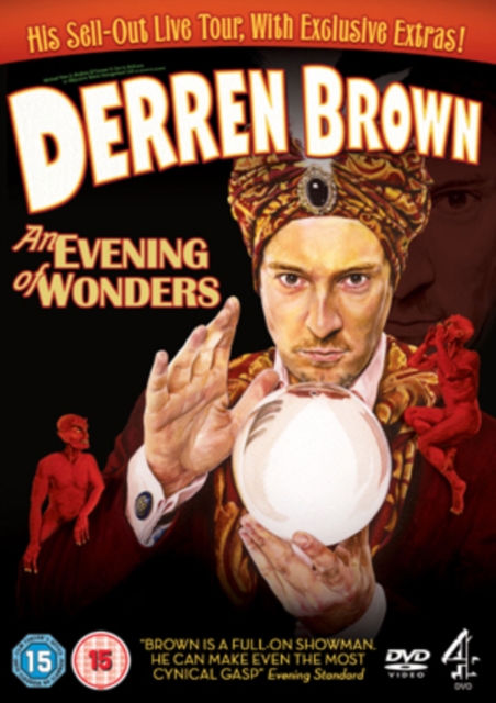 Derren Brown: An Evening of Wonders 2009 DVD - Volume.ro