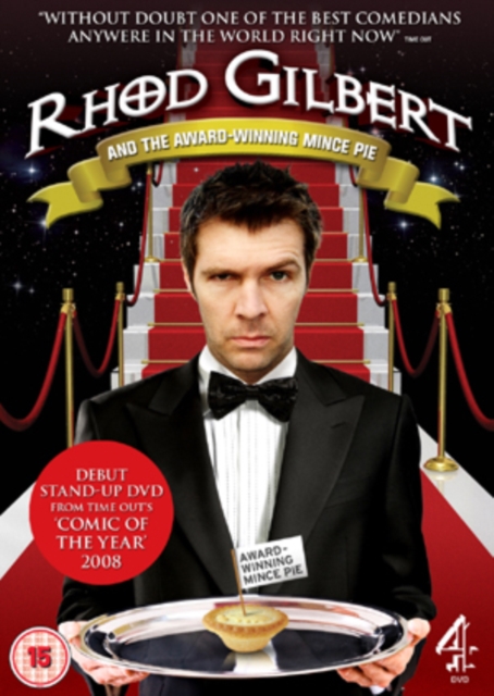Rhod Gilbert and the Award-winning Mince Pie 2009 DVD - Volume.ro