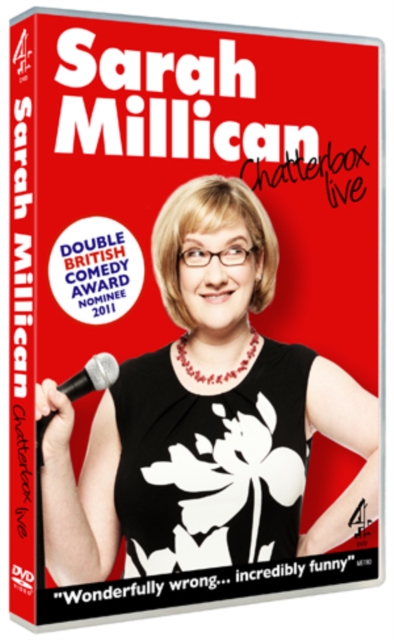 Sarah Millican: Chatterbox Live 2011 DVD - Volume.ro
