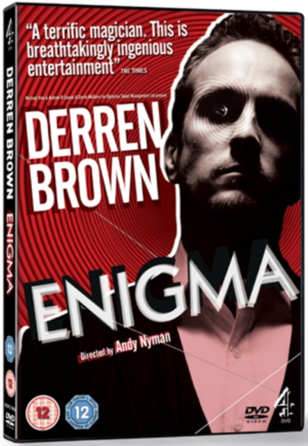 Derren Brown: Enigma 2010 DVD - Volume.ro