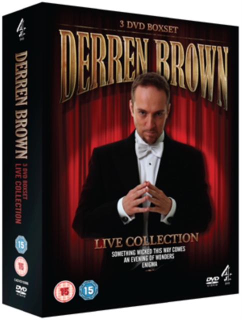 Derren Brown: Live Collection 2010 DVD / Box Set - Volume.ro