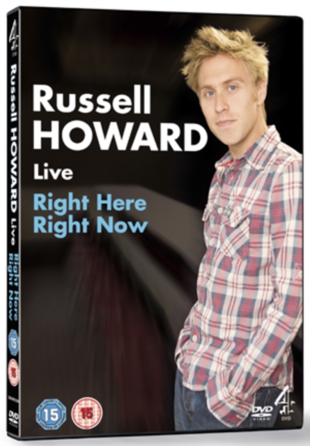 Russell Howard: Right Here Right Now 2011 DVD - Volume.ro