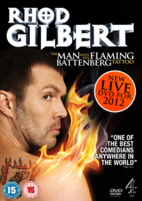 Rhod Gilbert: The Man With the Flaming Battenberg Tattoo 2012 DVD - Volume.ro