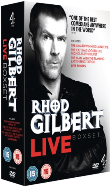 Rhod Gilbert: Collection 2012 DVD - Volume.ro
