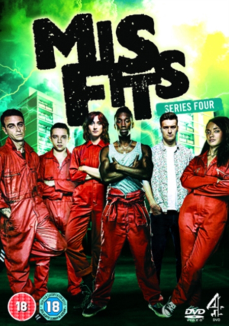 Misfits: Series 4 2012 DVD - Volume.ro