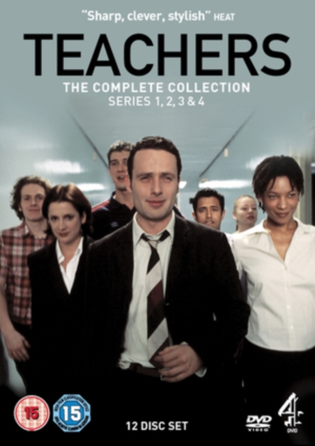 Teachers: Series 1-4 2004 DVD / Box Set - Volume.ro