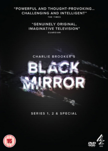 Charlie Brooker's Black Mirror: Collection 2014 DVD / Box Set - Volume.ro