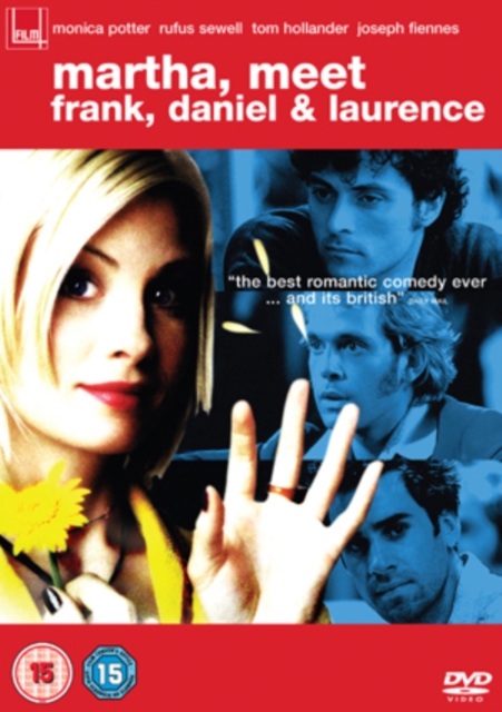 Martha - Meet Frank, Daniel and Laurence 1998 DVD - Volume.ro