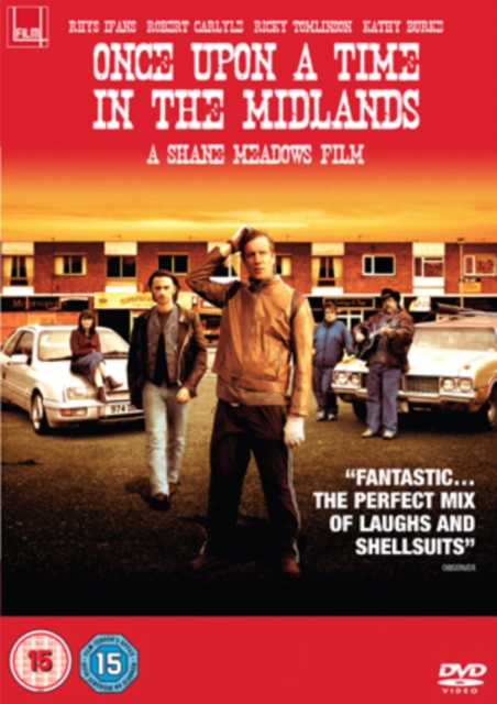 Once Upon a Time in the Midlands 2002 DVD - Volume.ro
