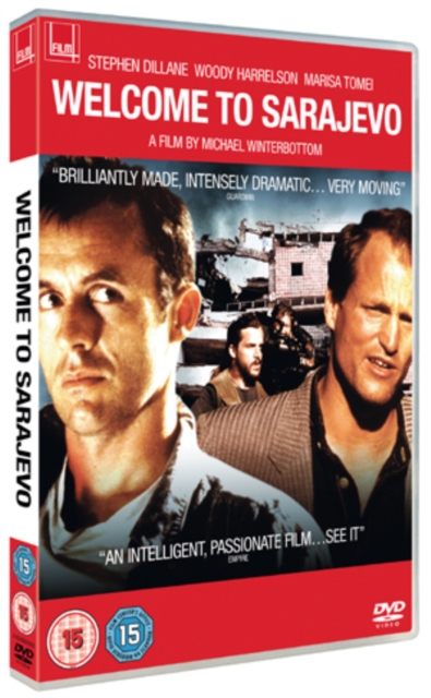 Welcome to Sarajevo 1997 DVD - Volume.ro