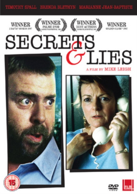 Secrets and Lies 1996 DVD - Volume.ro