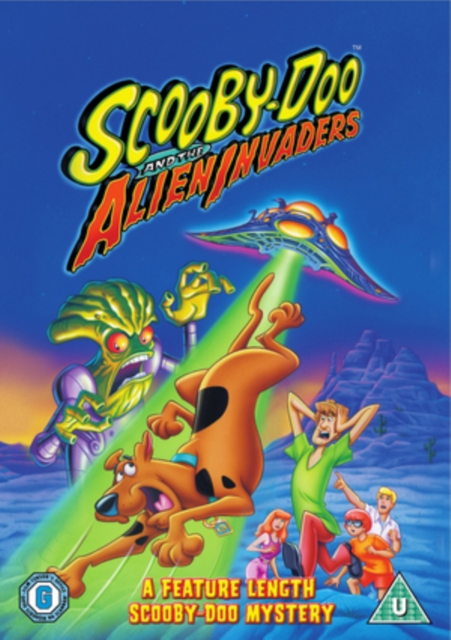 Scooby-Doo: Scooby-Doo and the Alien Invaders 2000 DVD - Volume.ro