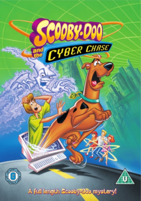 Scooby-Doo: Scooby-Doo and the Cyber Chase 2001 DVD - Volume.ro