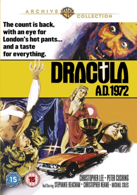 Dracula A.D. 1972 1972 DVD - Volume.ro