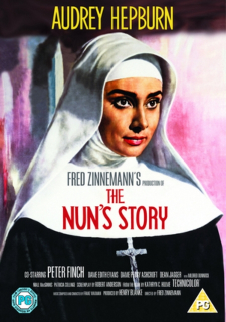 The Nun's Story 1959 DVD - Volume.ro