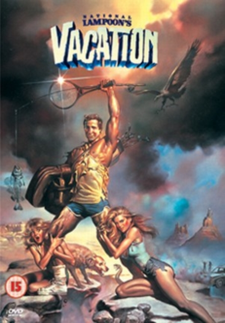 National Lampoon's Vacation 1983 DVD / Widescreen - Volume.ro