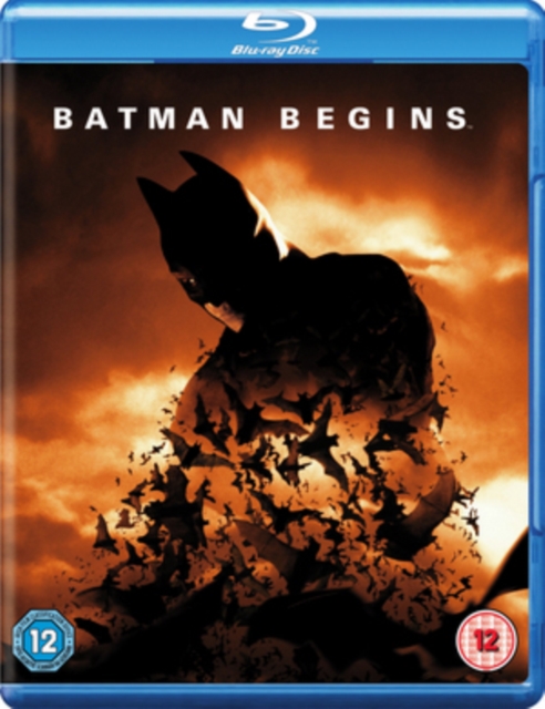 Batman Begins 2005 Blu-ray - Volume.ro