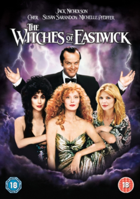 The Witches of Eastwick 1987 DVD / Widescreen - Volume.ro
