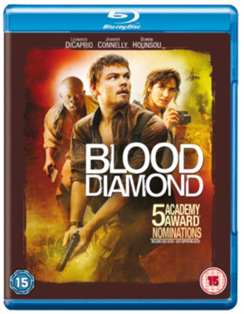 Blood Diamond 2006 Blu-ray - Volume.ro