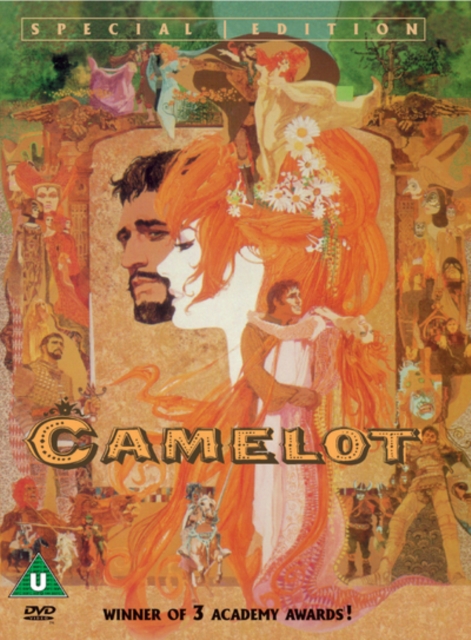 Camelot 1967 DVD / Widescreen - Volume.ro