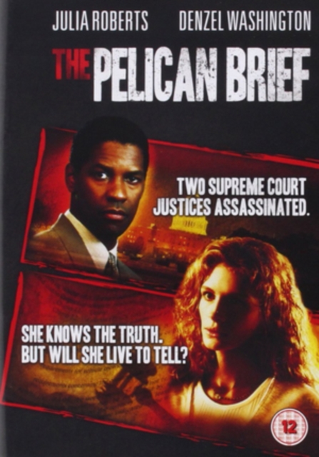 The Pelican Brief 1993 DVD / Widescreen - Volume.ro