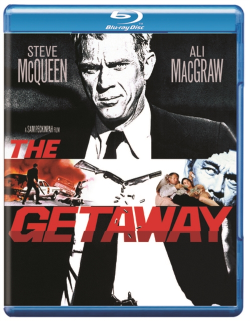 The Getaway 1972 Blu-ray - Volume.ro