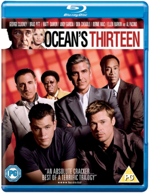 Ocean\'s Thirteen 2007 Blu-ray - Volume.ro
