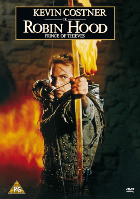 Robin Hood - Prince of Thieves 1991 DVD / Widescreen - Volume.ro