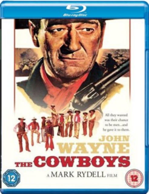 The Cowboys 1972 Blu-ray - Volume.ro