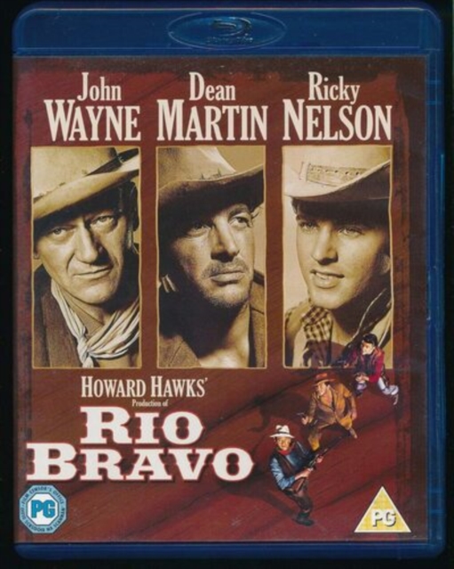 Rio Bravo 1959 Blu-ray - Volume.ro
