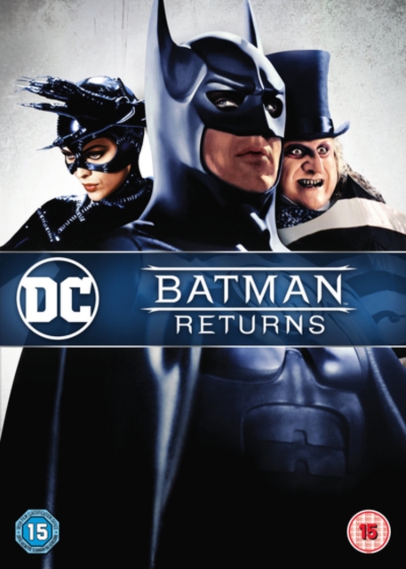 Batman Returns 1992 DVD / Widescreen - Volume.ro