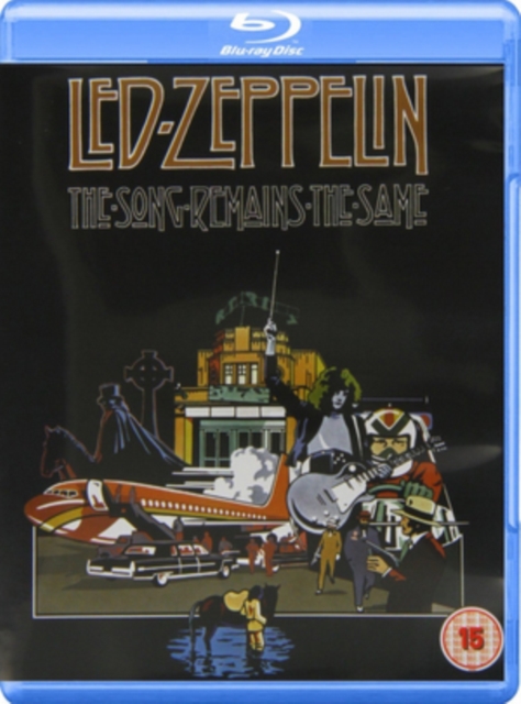 Led Zeppelin: The Song Remains the Same 1976 Blu-ray - Volume.ro