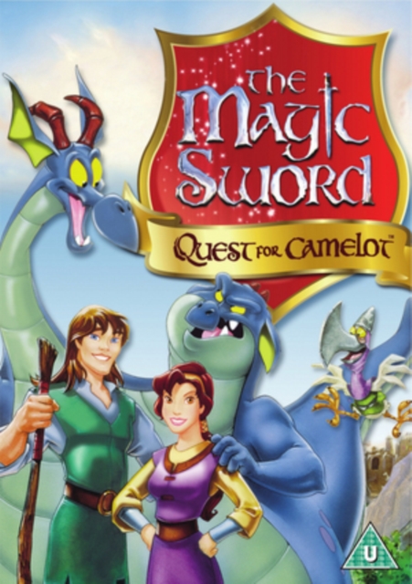 The Magic Sword - Quest for Camelot 1998 DVD - Volume.ro