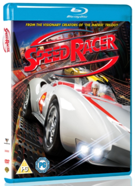 Speed Racer 2008 Blu-ray - Volume.ro