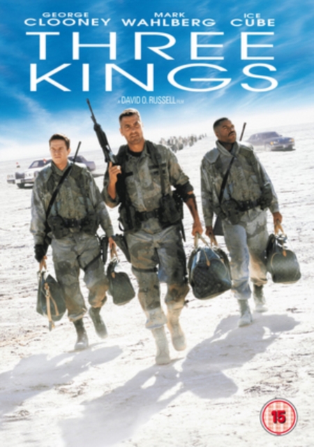 Three Kings 1999 DVD / Widescreen - Volume.ro