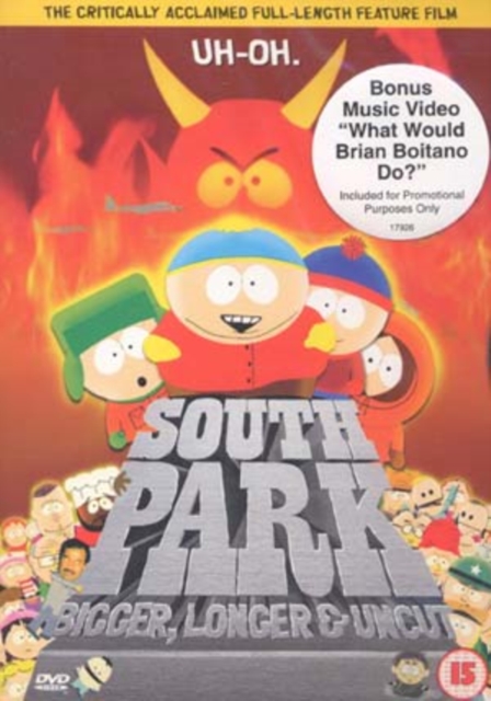 South Park: Bigger, Longer and Uncut 1999 DVD - Volume.ro